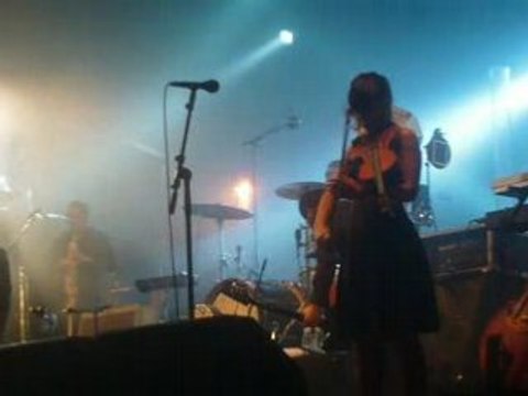 Song for Jedi/Dionysos Au pont du rock 2008