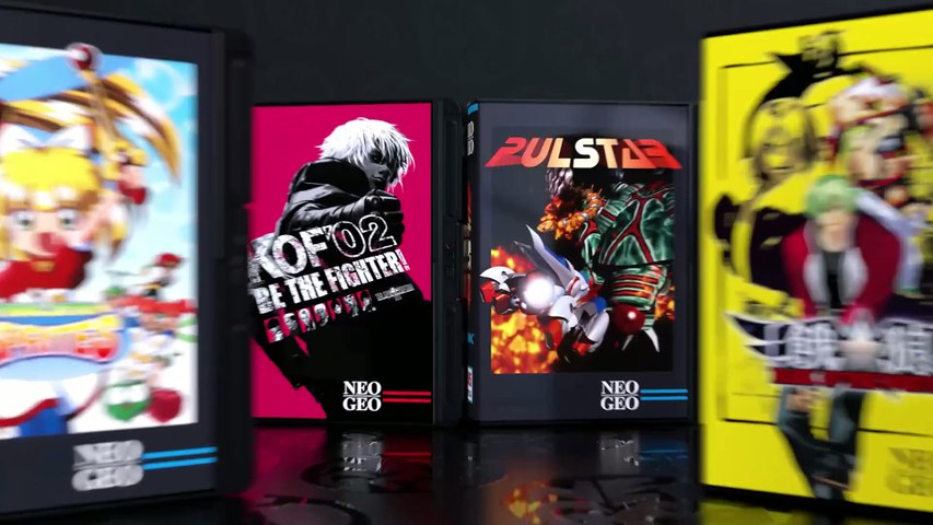 NEOGEO AES+ - Trailer 2026