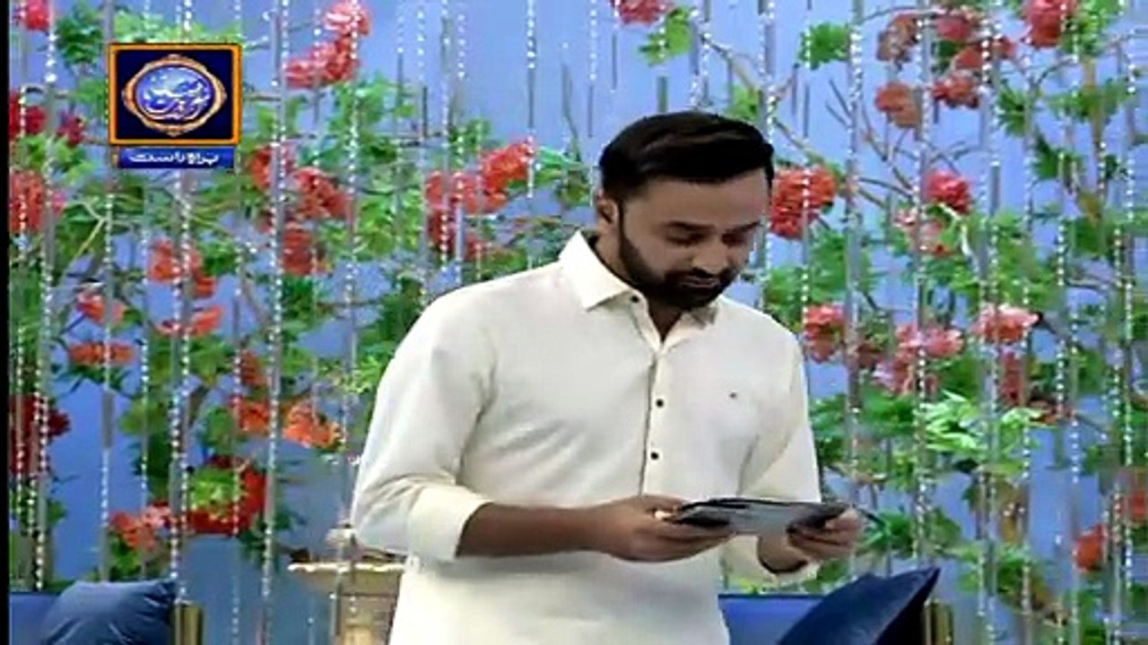 Shan-e-Sehr - Segment: Qirat o Tarjuma [Qari Waheed Zafar Qasmi] - 16th ...