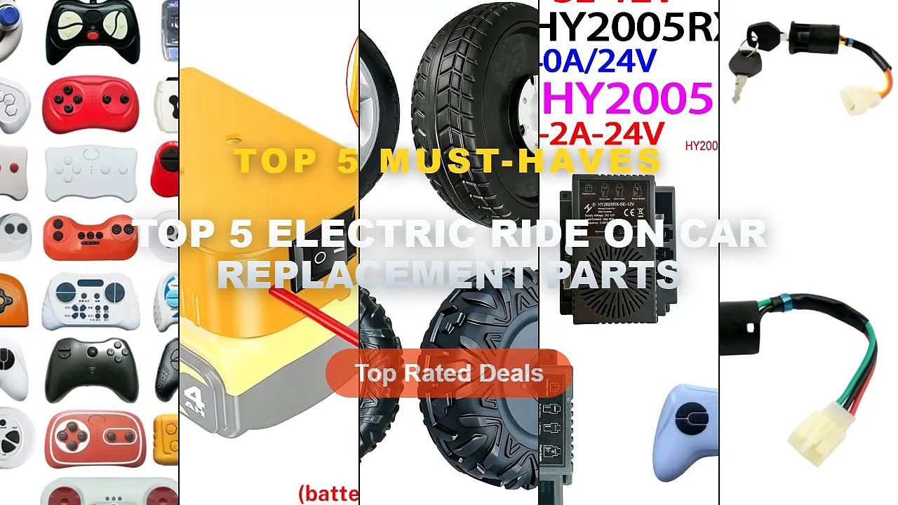 Amazing Top 5 Electric Ride On Car Replacement Parts You Need To See ...