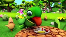 Main Tota Hindi Rhyme _ Children Hindi Rhyme _ मैं तोता मैं तोता _ Kids Channel India _ Hindi Rhyme 480p
