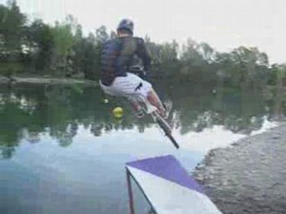 Water jump 2008 backflip
