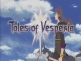 Opening de Tales of Vesperia sur PS3 (Occidental)