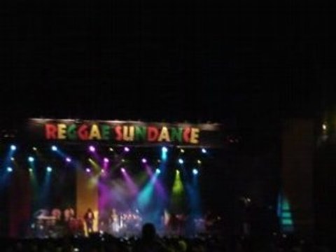 Burning Spear show in Reggae Sundance 08