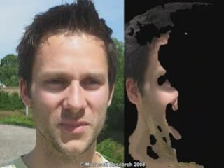 Unwrap Mosaics : retouche vidéo par Microsoft