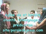 chants.témoignages.message,église vie et lumière..34mn