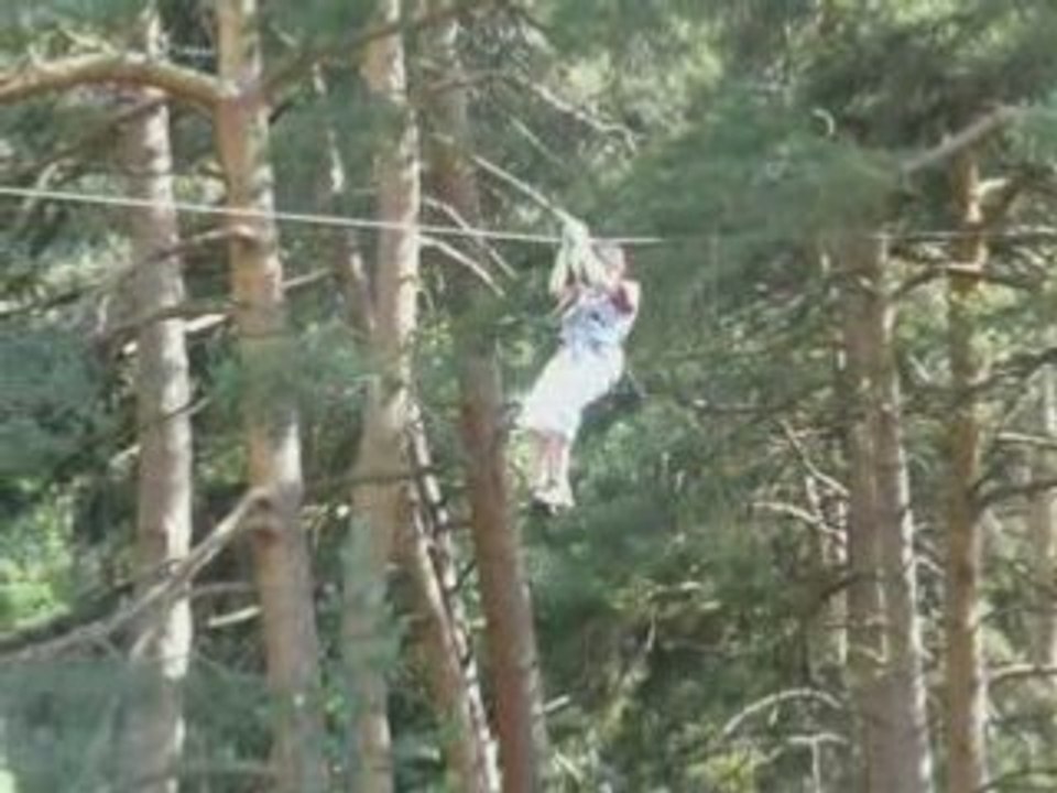 Tyroliènne Géante de Modane (Parc du Diable)