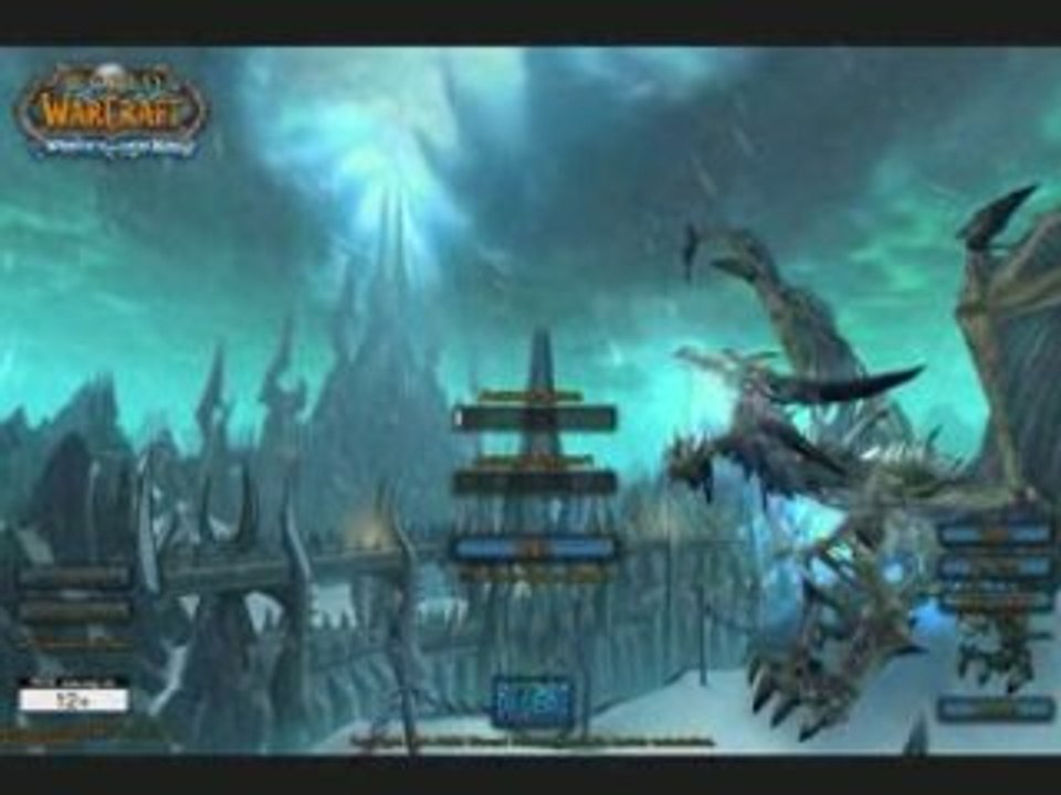 WotLK Login-Screen