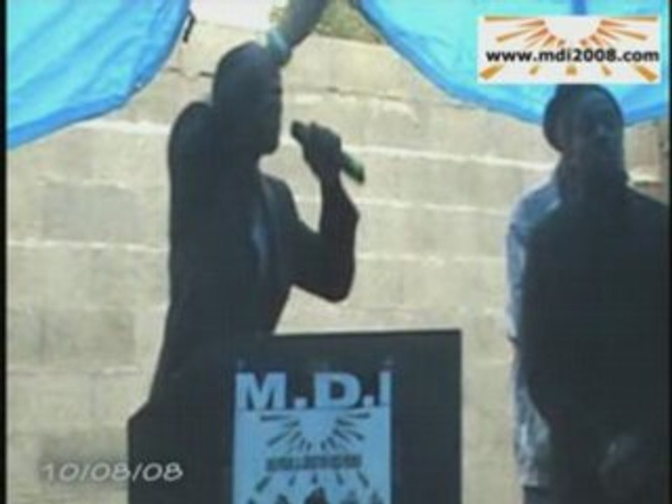 Kemi Seba - La Voix du Ghetto