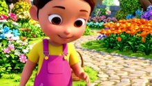 Mimi’s Flower Hunt | Learn 5 Flower Names for Kids