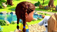 Mimi’s Animal Hunt | Learn 5 Animal Names for Kids