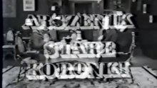 Teatr Kobra - Arszenik i stare koronki (1975)