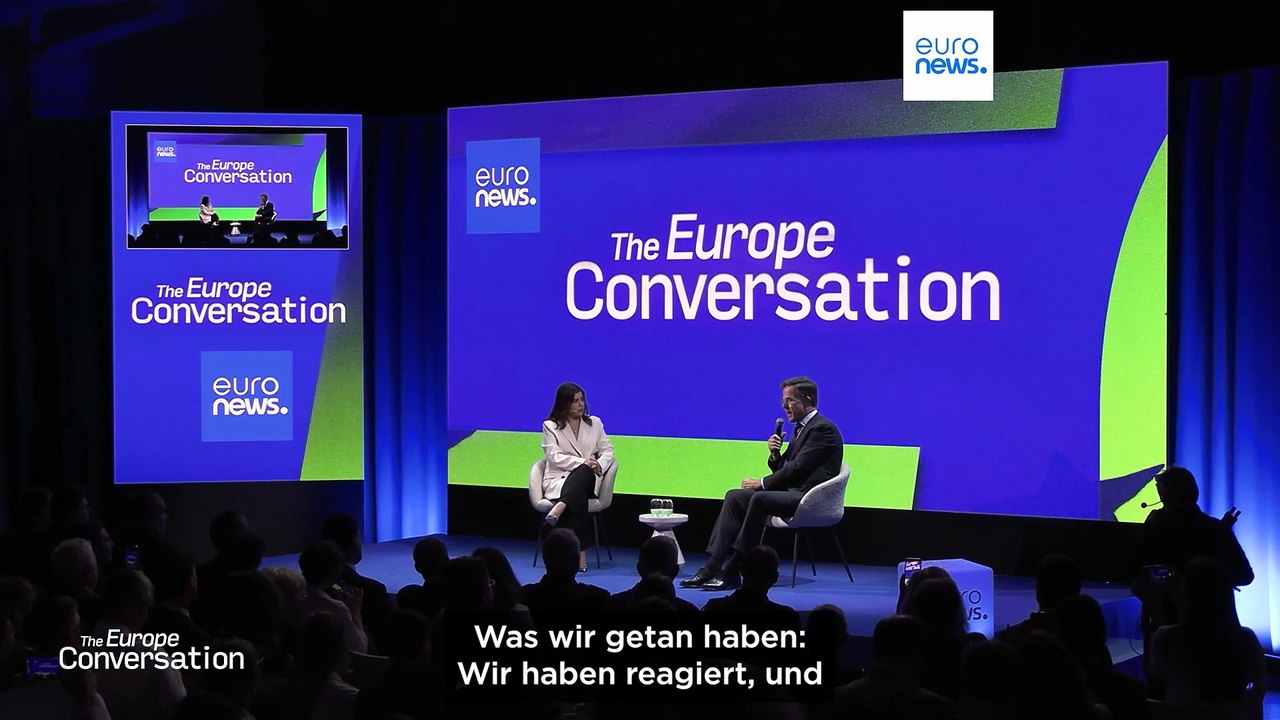 Interview mit Mark Rutte: NATO-Modell nicht tragfähig