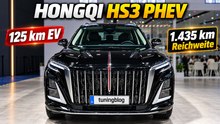2026 FAW HONGQI HS3 PHEV: China-SUV mit 168 kW Elektromotor
