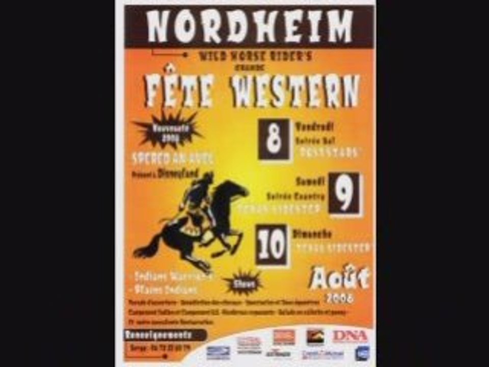 Nordheim 2008 Wild Horse Rider's