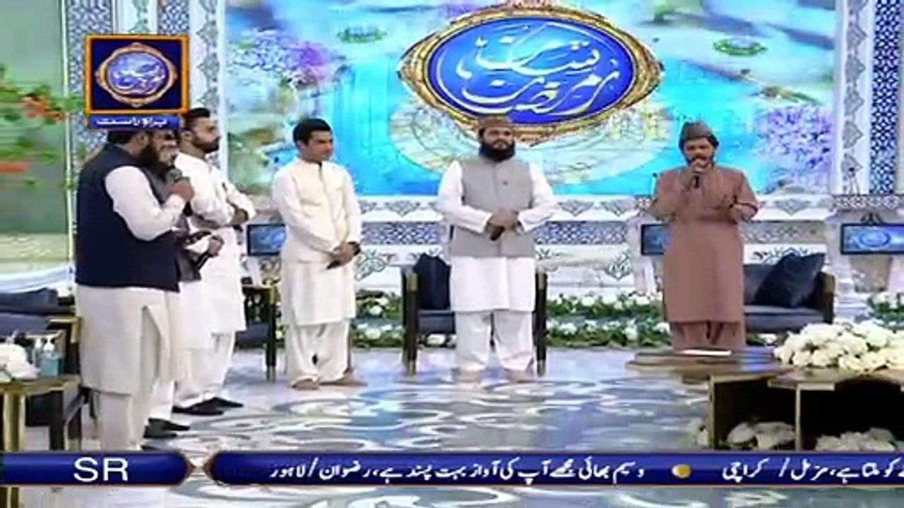 Shan-e-Iftar - Middath-e-Rasool (Durood O Salaam)- 16th April 2021 ...