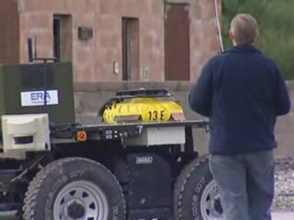 Real life robot wars
