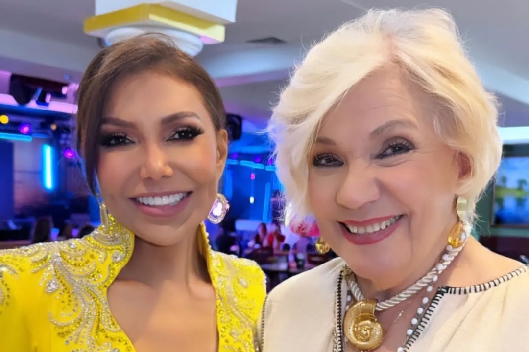 El encuentro de Sarlett Linares y Mirla Castellanos en Madrid que emocionó a sus fans