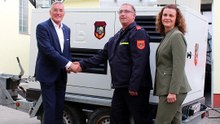 Neues Notstromaggregat für die Feuerwehr Strasshof