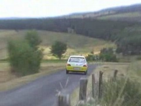 Rallye de Bagnols/bains 2008 avec Marco (merci Pastaga !! )