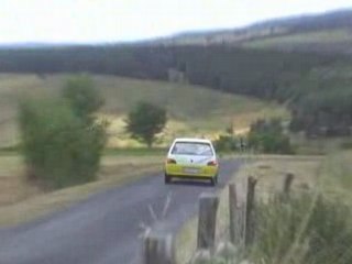 Rallye de Bagnols/bains 2008 avec Marco (merci Pastaga !! )