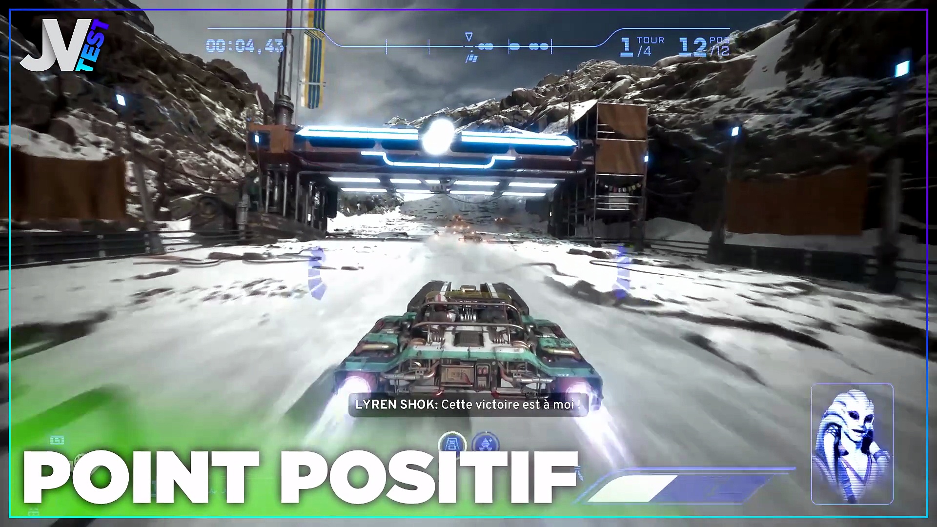 Vidéo Test Star Wars : Galactic Racer