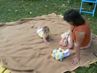 Quatre Pattes dans le jardin 31 Juillet