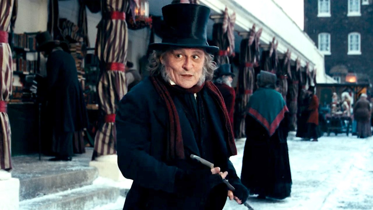 Johnny Depp Faces the Spirits in Ebenezer Trailer