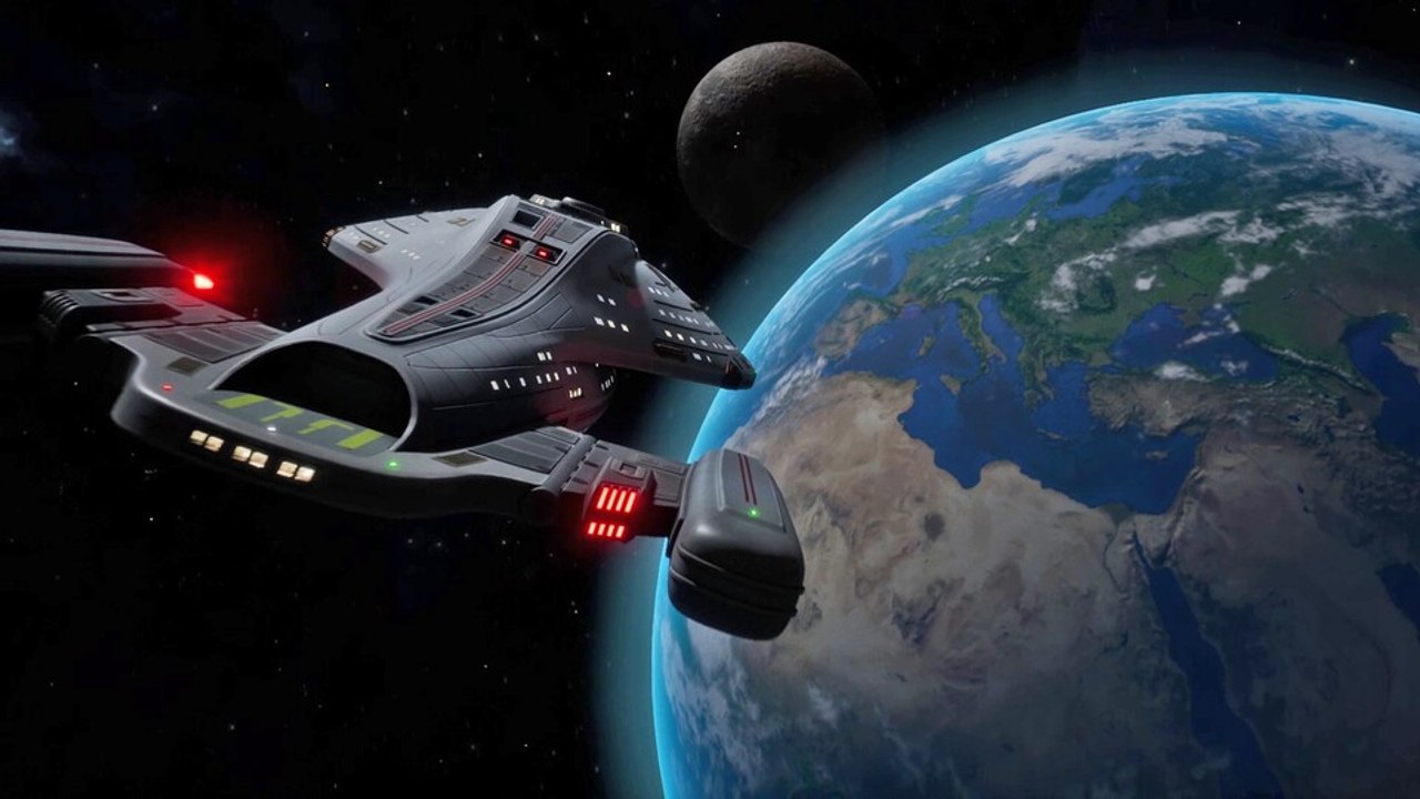 Der delta-quadrant ist im star trek: voyager-spiel gerade gefährlicher geworden