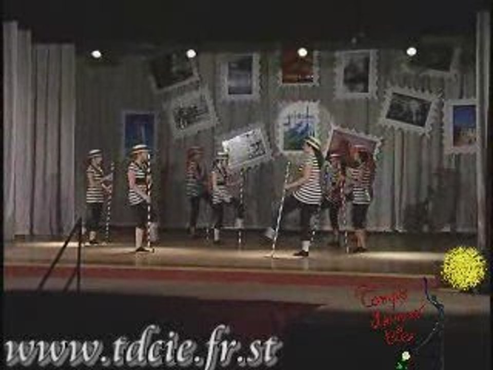 Venise - Temps Danses Cie - Gala 27 & 28 Juin 2008