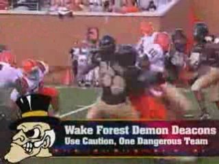 College Sports Minute for Thursday, August 14, 2008