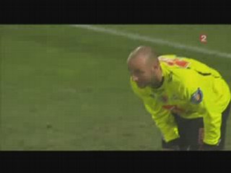 Coup franc juninho lyon-sedan