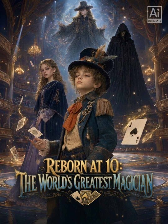 Wiedergeboren mit 10 der größten Magier der Welt VOLL | Ganzer Film Deutsch