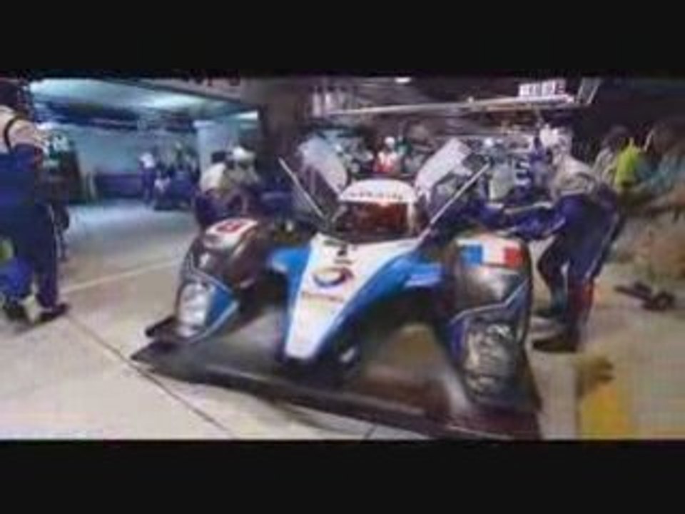 PEUGEOT 908 -  24 HEURES du mans 2008