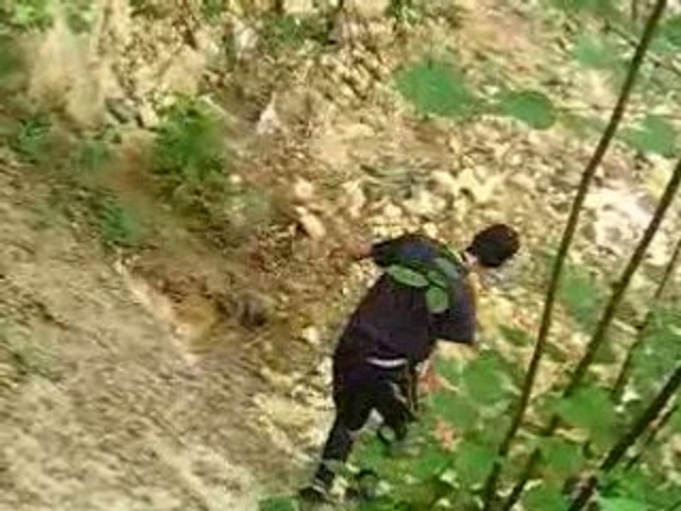 je me casse la gueule ouf on voit r1
