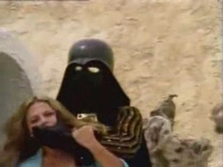 Brazilian star wars fight scene