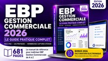 EBP Gestion Commerciale 2026 📘 Découvrez le guide pratique complet – 681 pages