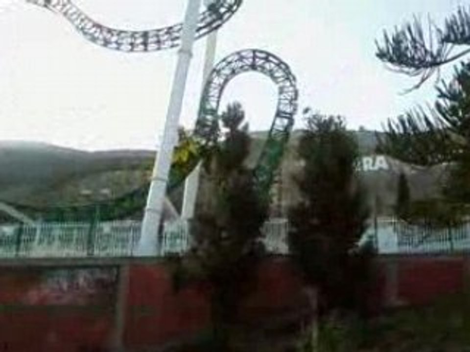 TERRA MITICA, BENIDORME, INFERNO,  JUNIO 2008