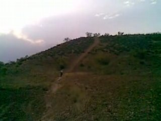 subida en el carpio de tajo