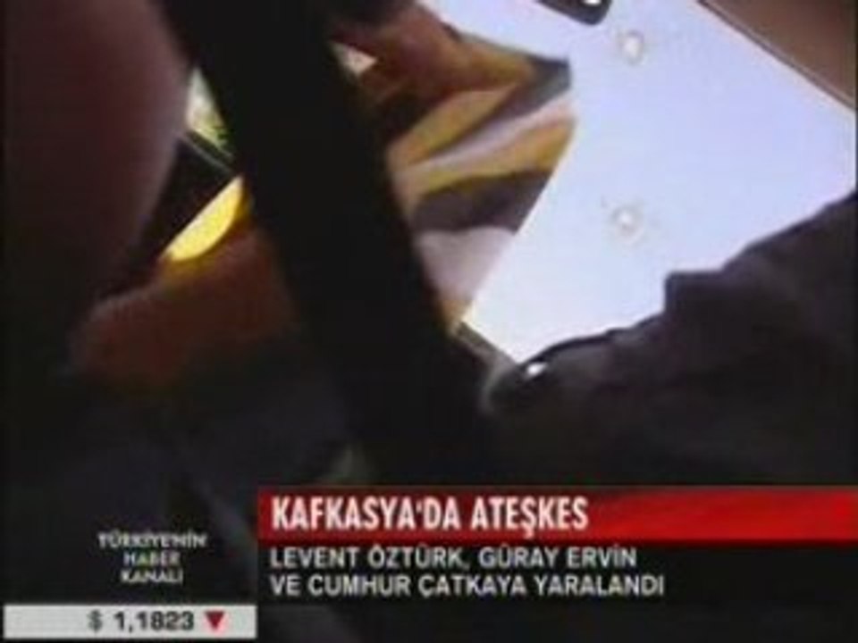 Georgia Russia war journalists shot