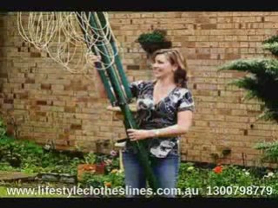Australian Made Quality Clotheslines and Washing Lines