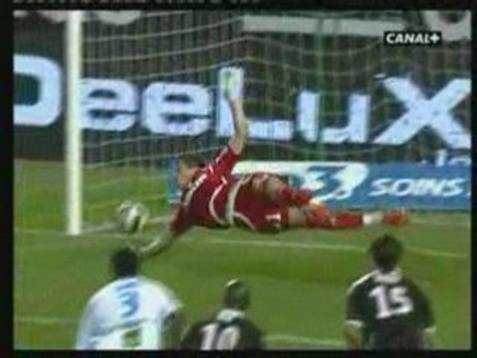 marseille - asnl (2007/08) but de gavanon et hadji