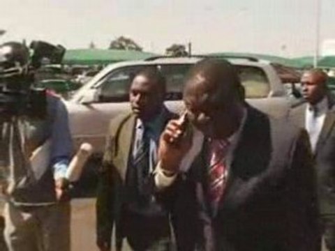 Tsvangirai has passport confiscated