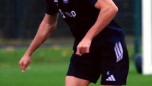 Nico González Newcastle Treino