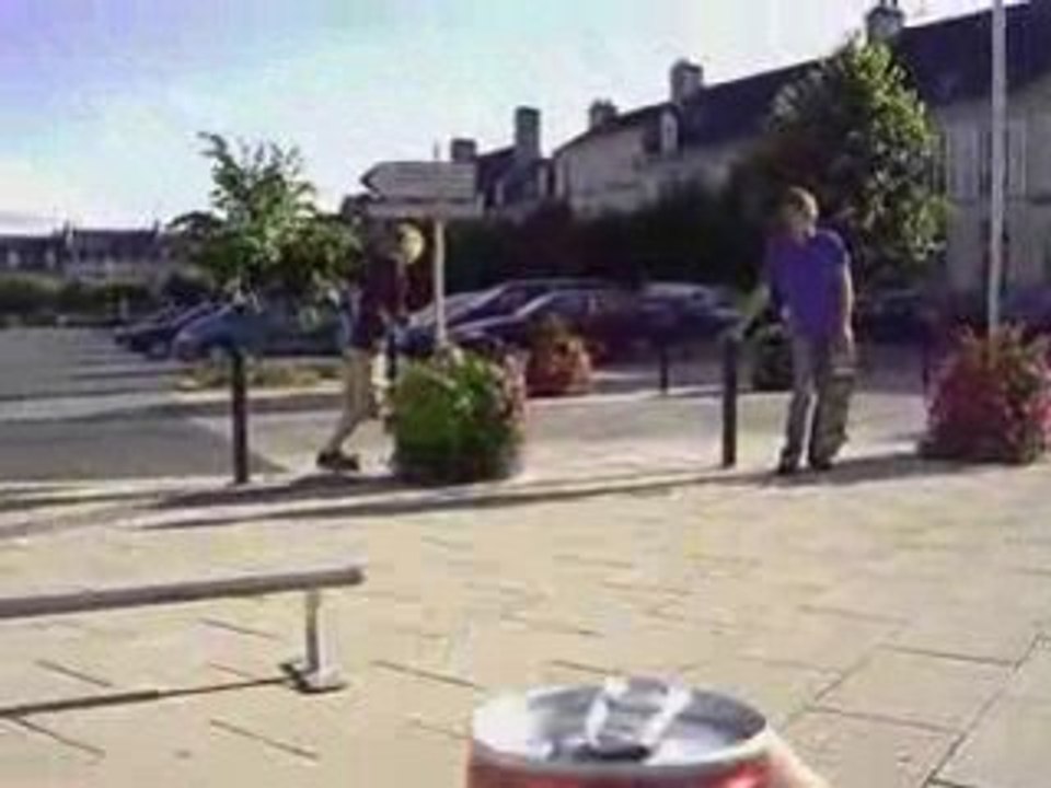 petite compile des skateurs mamertins par thierry!