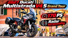 2027 Ducati Multistrada V4 S Grand Tour – Luxus für die große Tour