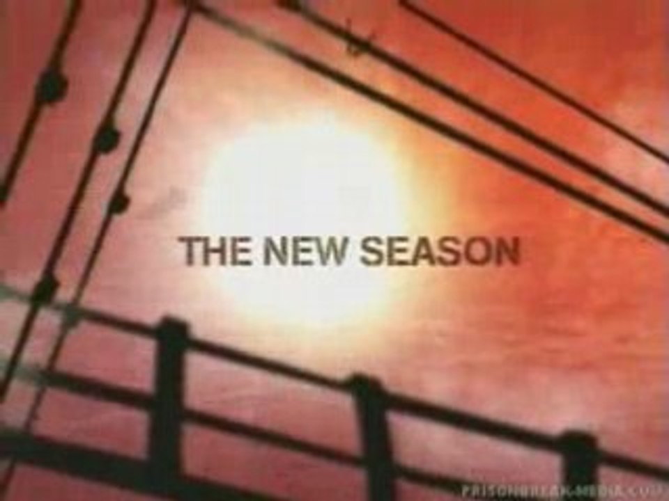 Prison Break saison 4 PROMO