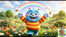 WobbleWoo’s Wiggly Dance 🐻🎵 | Fun Dance Song for Kids | WobbleWoo Nursery Rhymes