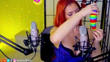 ASMR Sleep ⭐ Playing with Tingly Sensory Toys