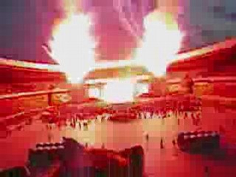 Feu parc des princes
